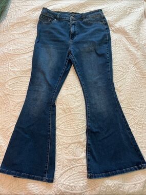 Flying Banana Flare Jeans